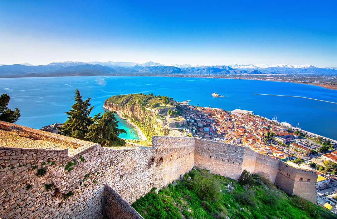 Peloponnese Ridges